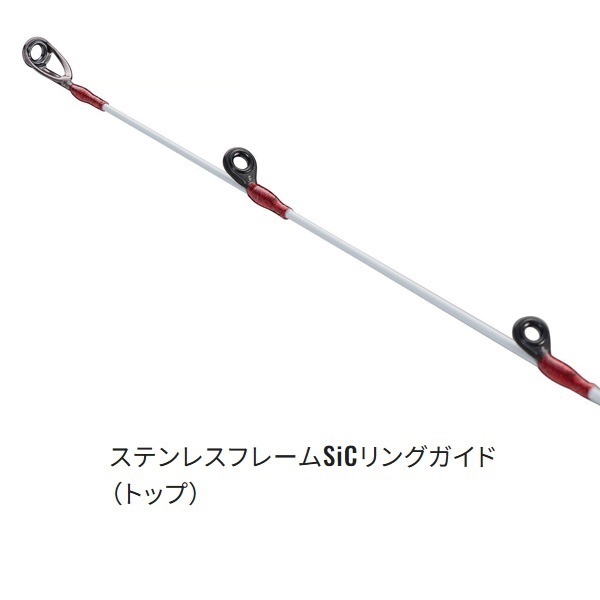 23 セフィア BB ティップエギング